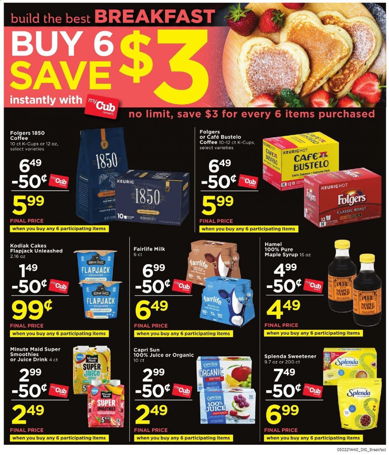 Cub Foods Weekly Ad Flyer May 2 to May 8