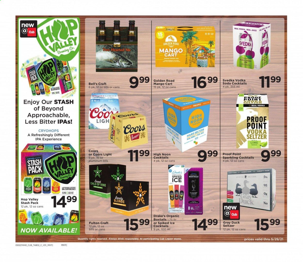 Cub Foods (MN) Weekly Ad Flyer May 2 to May 29