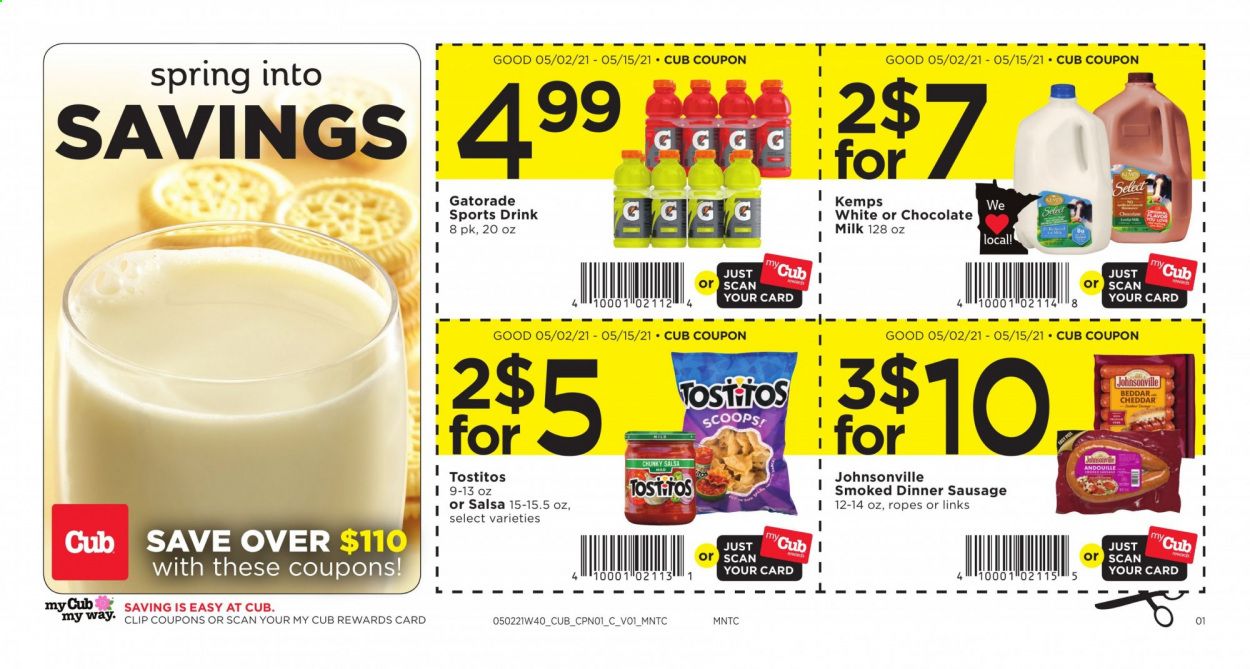 Cub Foods Weekly Ad Flyer May 2 to May 15