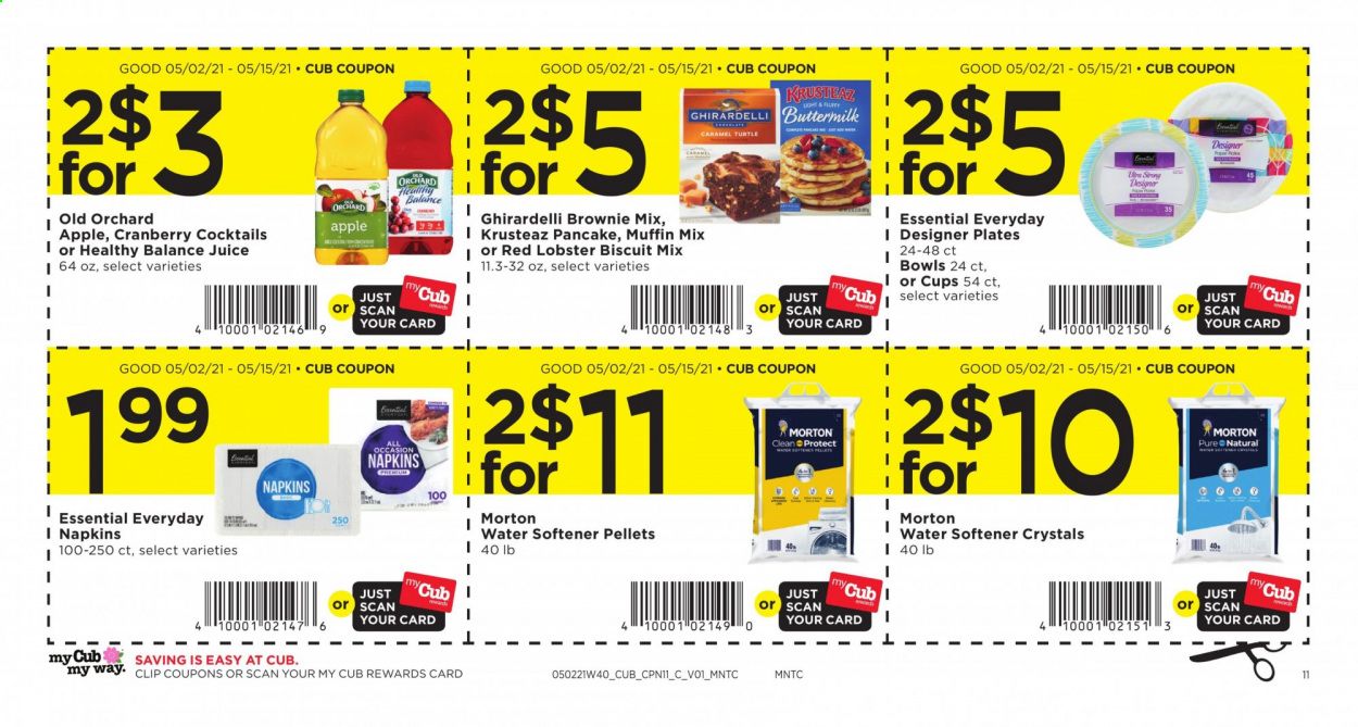 Cub Foods Weekly Ad Flyer May 2 to May 15