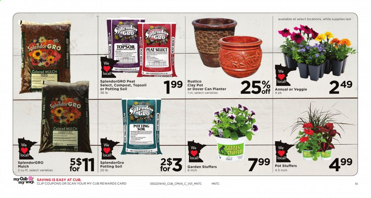 Cub Foods Weekly Ad Flyer May 2 to May 15