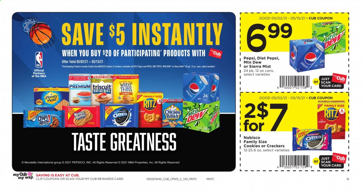 Cub Foods Weekly Ad Flyer May 2 to May 15