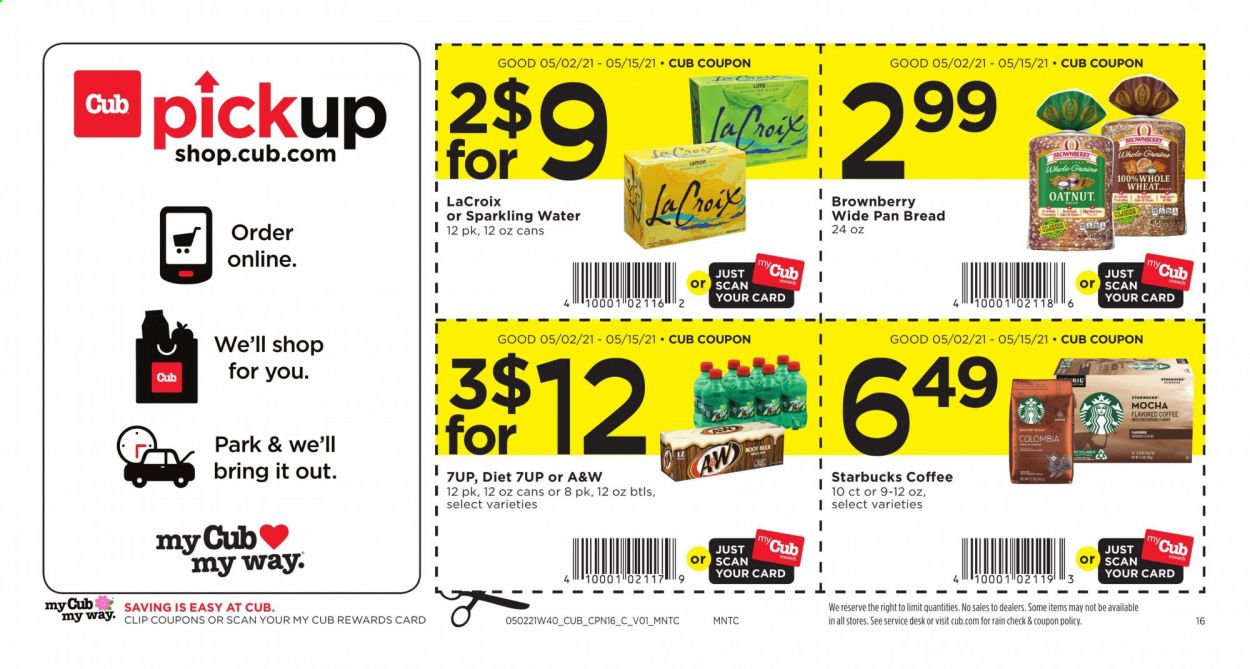 Cub Foods Weekly Ad Flyer May 2 to May 15