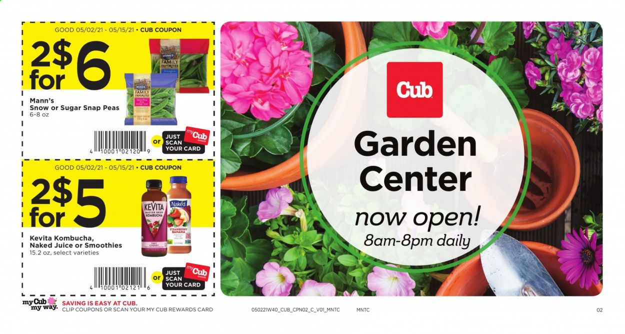 Cub Foods Weekly Ad Flyer May 2 to May 15