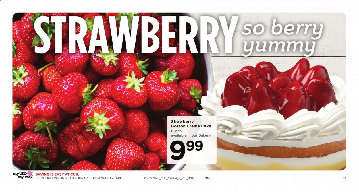 Cub Foods Weekly Ad Flyer May 2 to May 15