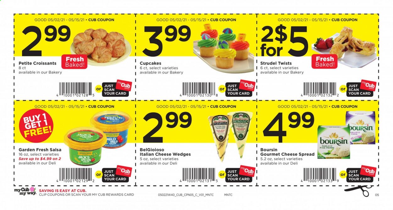 Cub Foods Weekly Ad Flyer May 2 to May 15