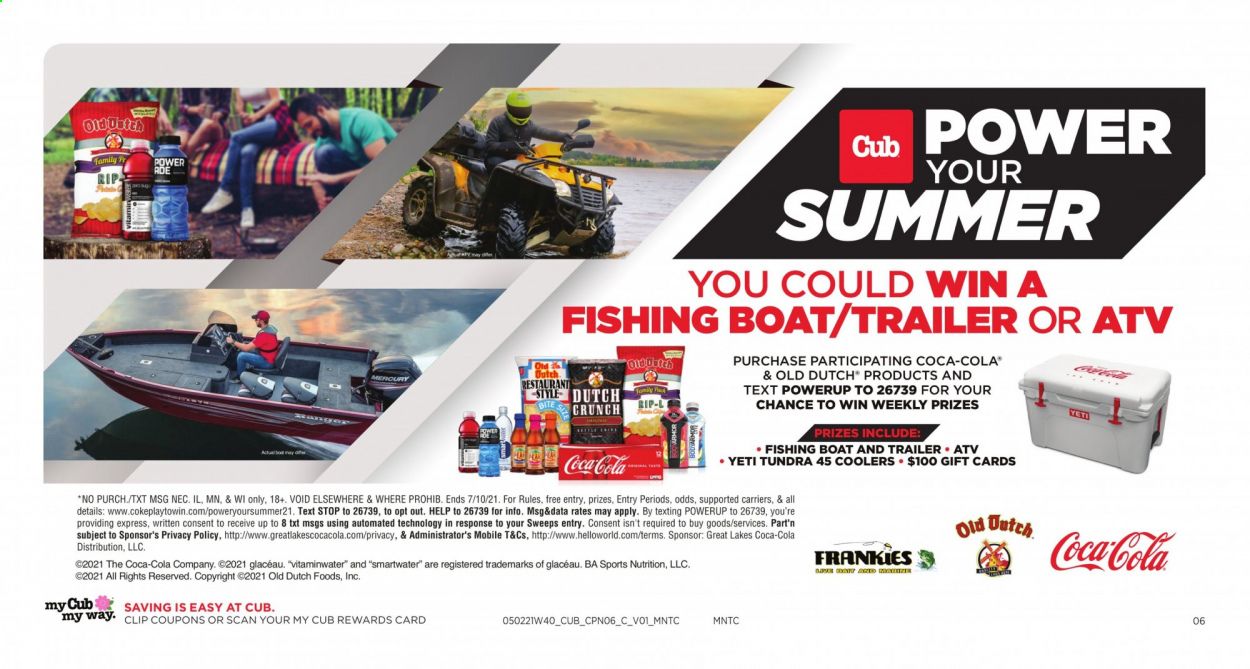 Cub Foods Weekly Ad Flyer May 2 to May 15