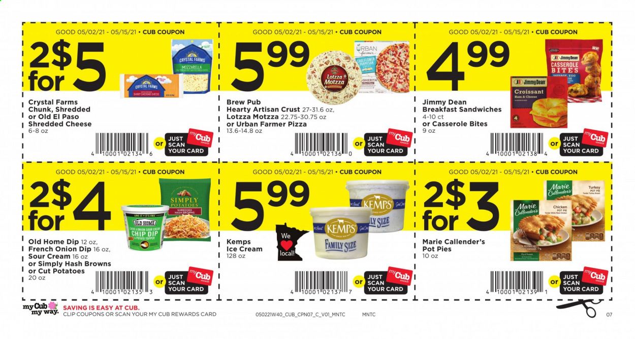 Cub Foods Weekly Ad Flyer May 2 to May 15