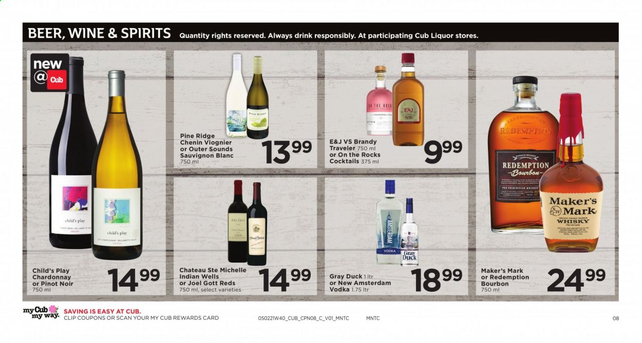 Cub Foods Weekly Ad Flyer May 2 to May 15