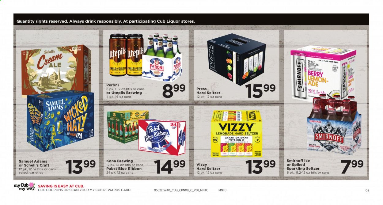 Cub Foods Weekly Ad Flyer May 2 to May 15