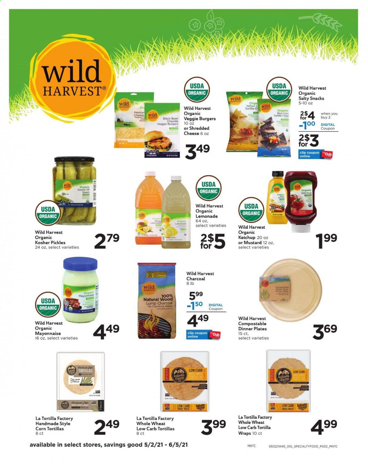 Cub Foods Weekly Ad Flyer May 2 to June 5