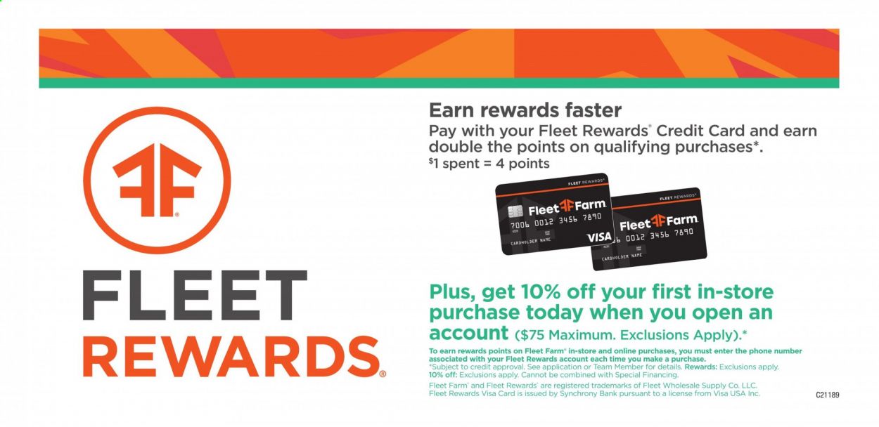 Fleet Farm Weekly Ad Flyer April 30 to May 8
