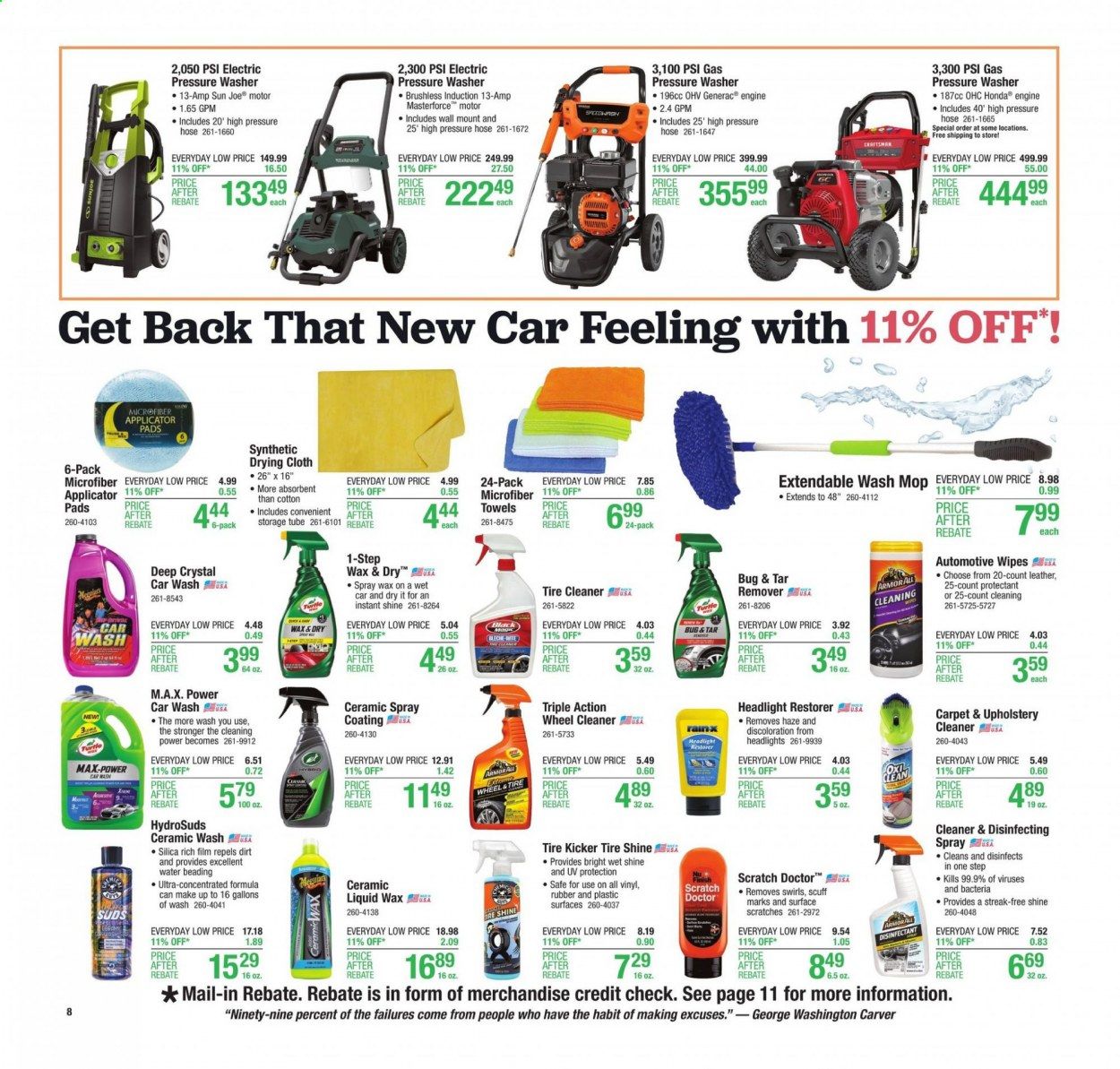 Menards Weekly Ad Flyer April 29 to May 8