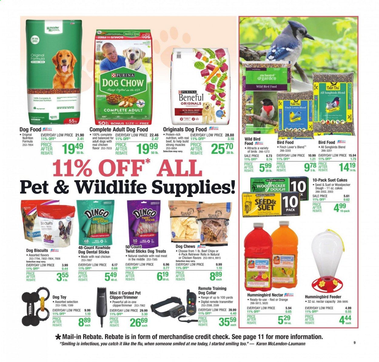 Menards Weekly Ad Flyer April 29 to May 8