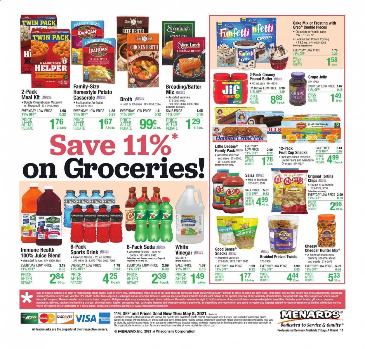 Menards Weekly Ad Flyer April 29 to May 8