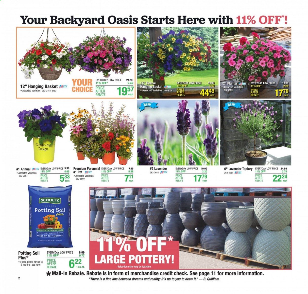 Menards Weekly Ad Flyer April 29 to May 8
