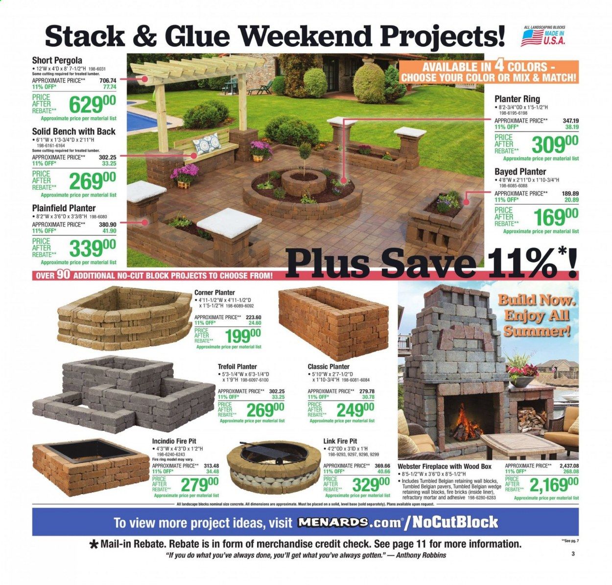 Menards Weekly Ad Flyer April 29 to May 8