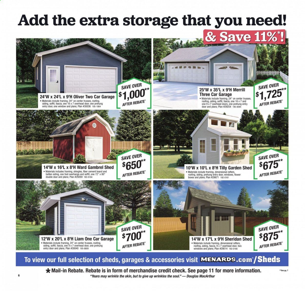 Menards Weekly Ad Flyer April 29 to May 8