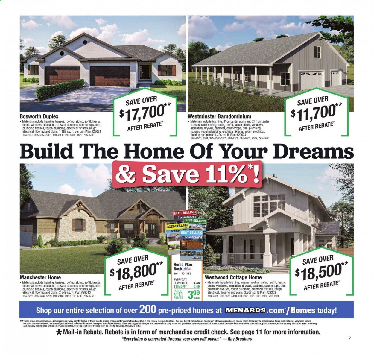 Menards Weekly Ad Flyer April 29 to May 8