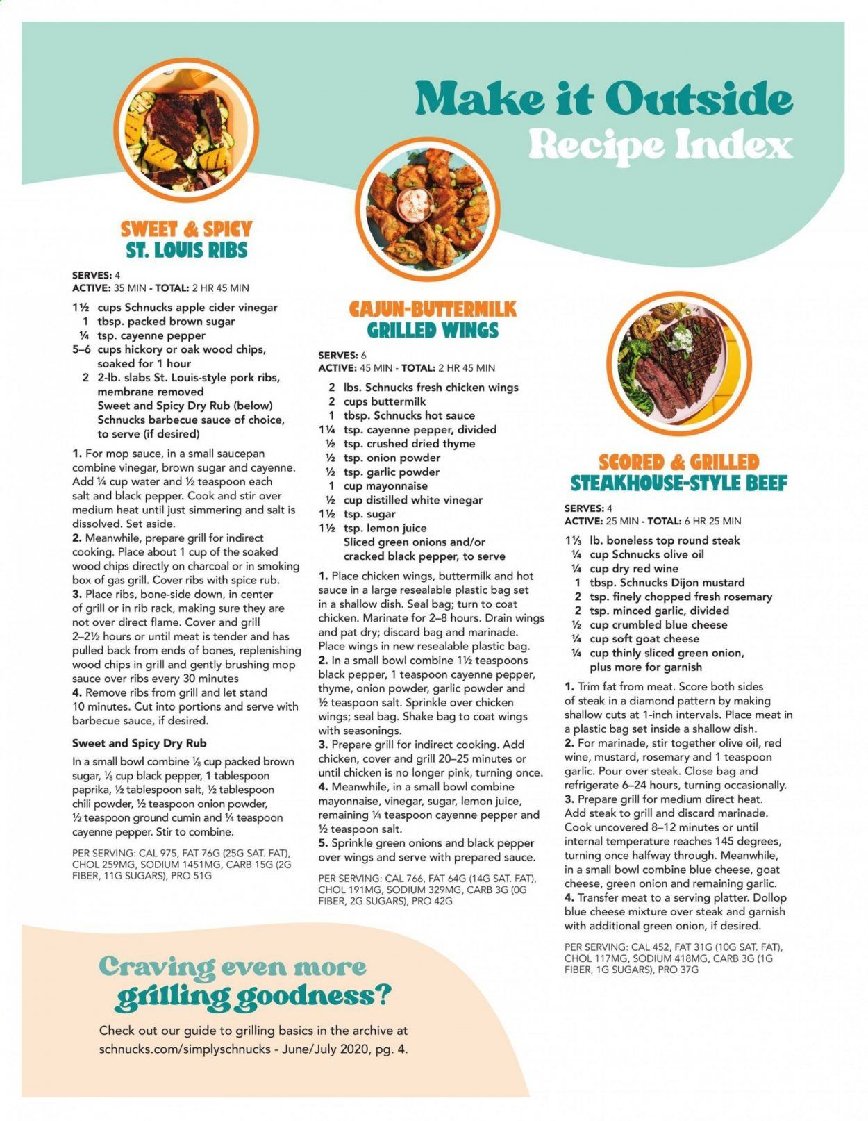 Schnucks (IA, IL, IN, MO, WI) Weekly Ad Flyer May 1 to June 30