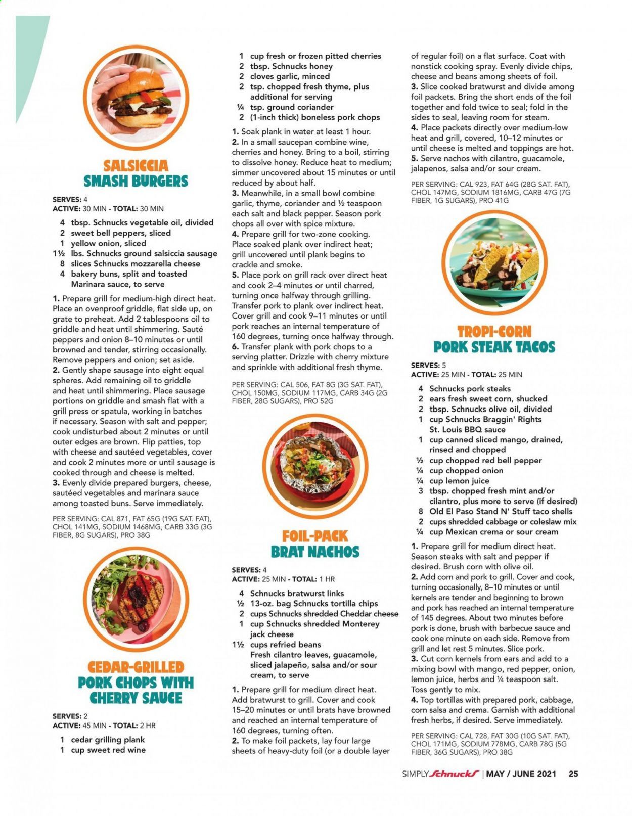 Schnucks (IA, IL, IN, MO, WI) Weekly Ad Flyer May 1 to June 30