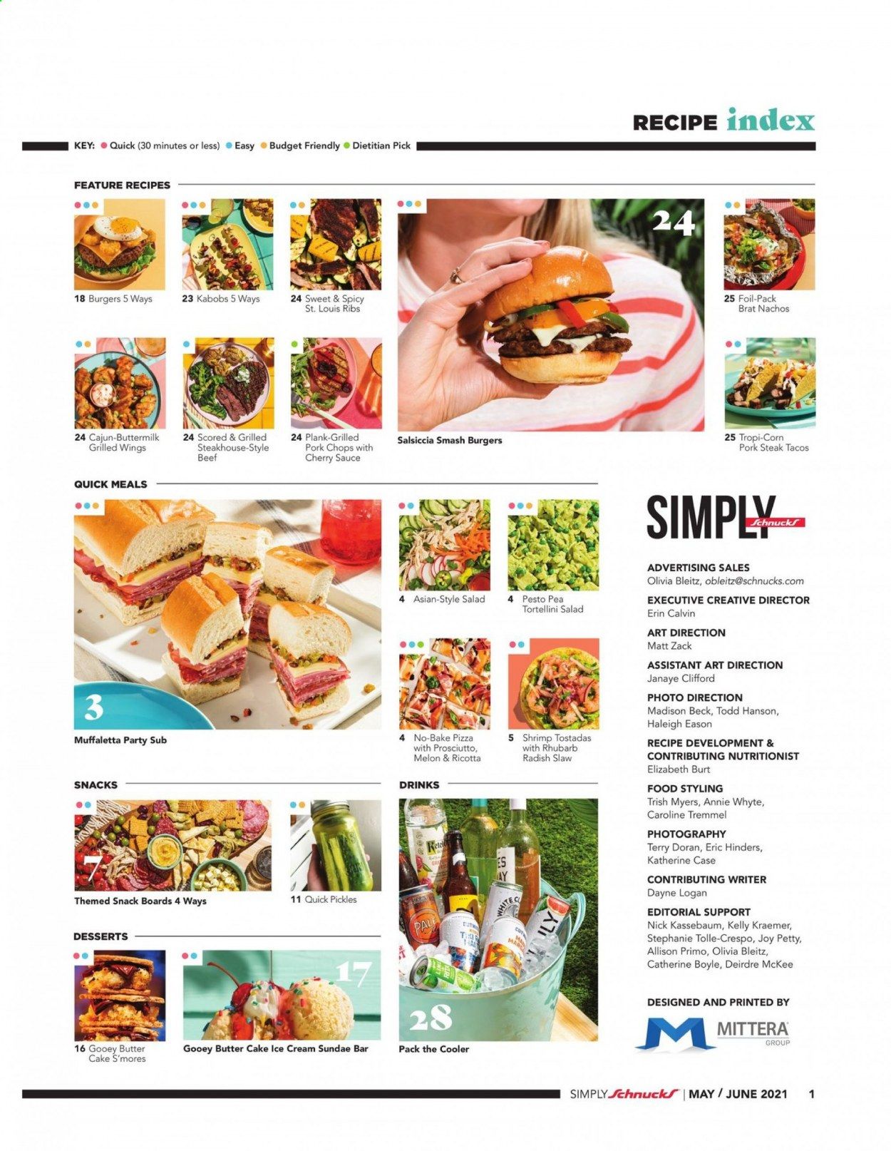 Schnucks (IA, IL, IN, MO, WI) Weekly Ad Flyer May 1 to June 30