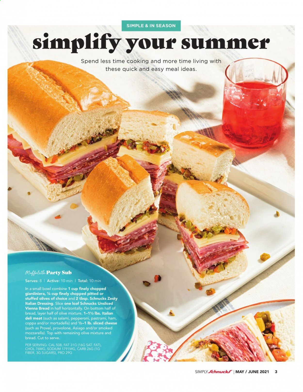 Schnucks (IA, IL, IN, MO, WI) Weekly Ad Flyer May 1 to June 30