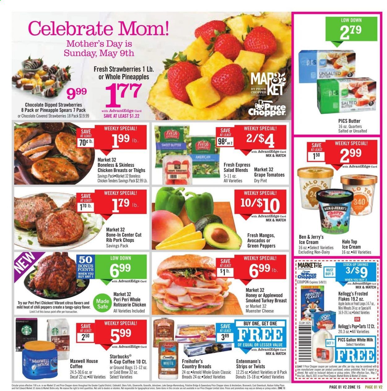 Price Chopper (CT, MA, NH, NY, PA, VT) Weekly Ad Flyer May 2 to May 8