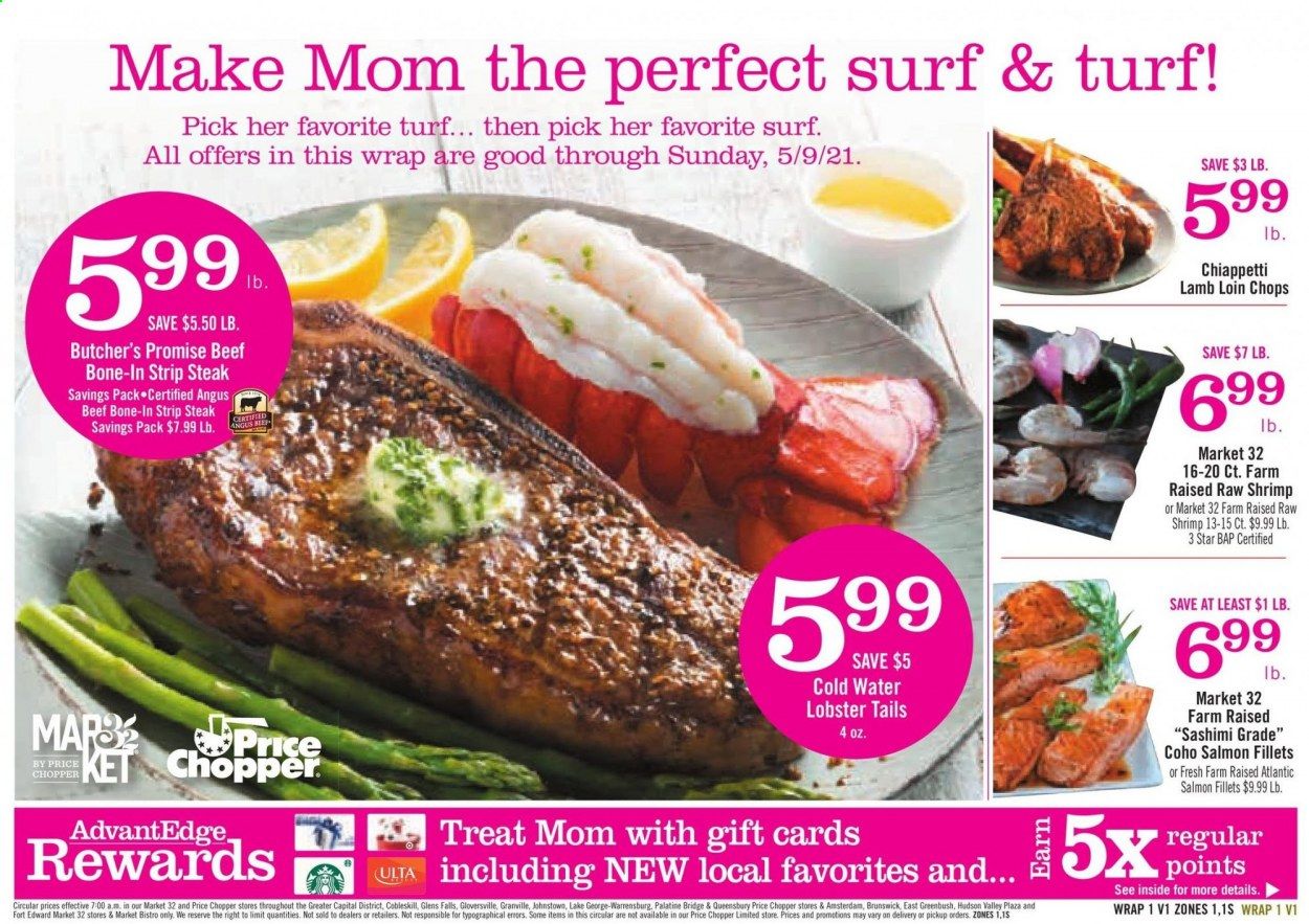 Price Chopper (CT, MA, NH, NY, PA, VT) Weekly Ad Flyer May 2 to May 8