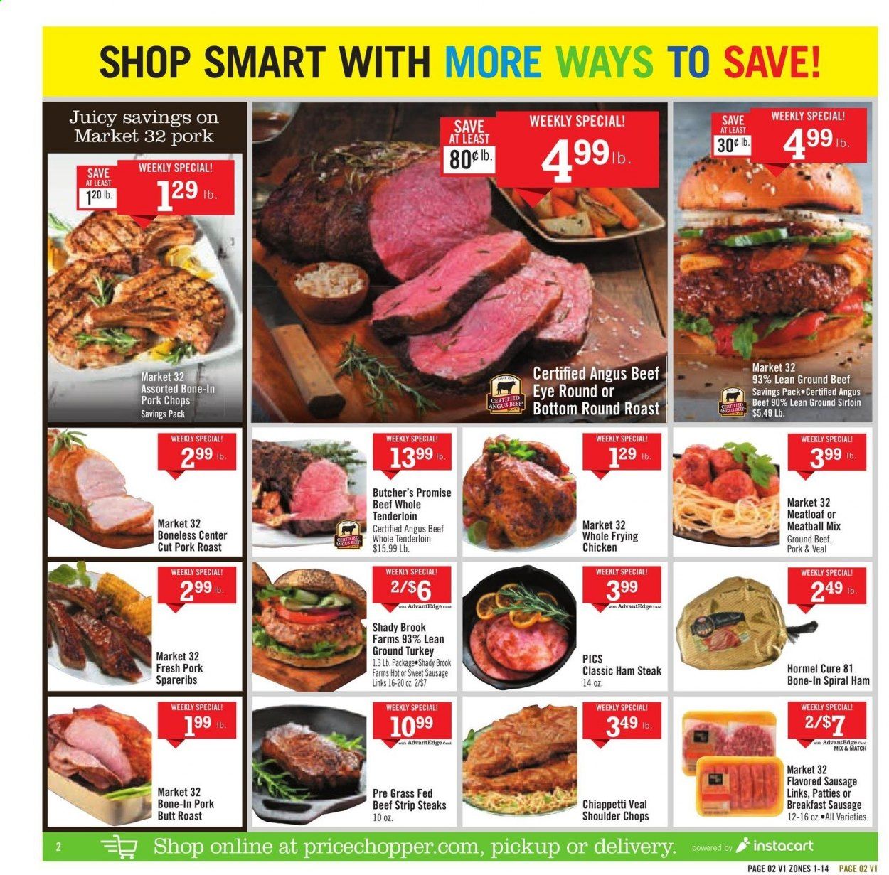 Price Chopper (CT, MA, NH, NY, PA, VT) Weekly Ad Flyer May 2 to May 8