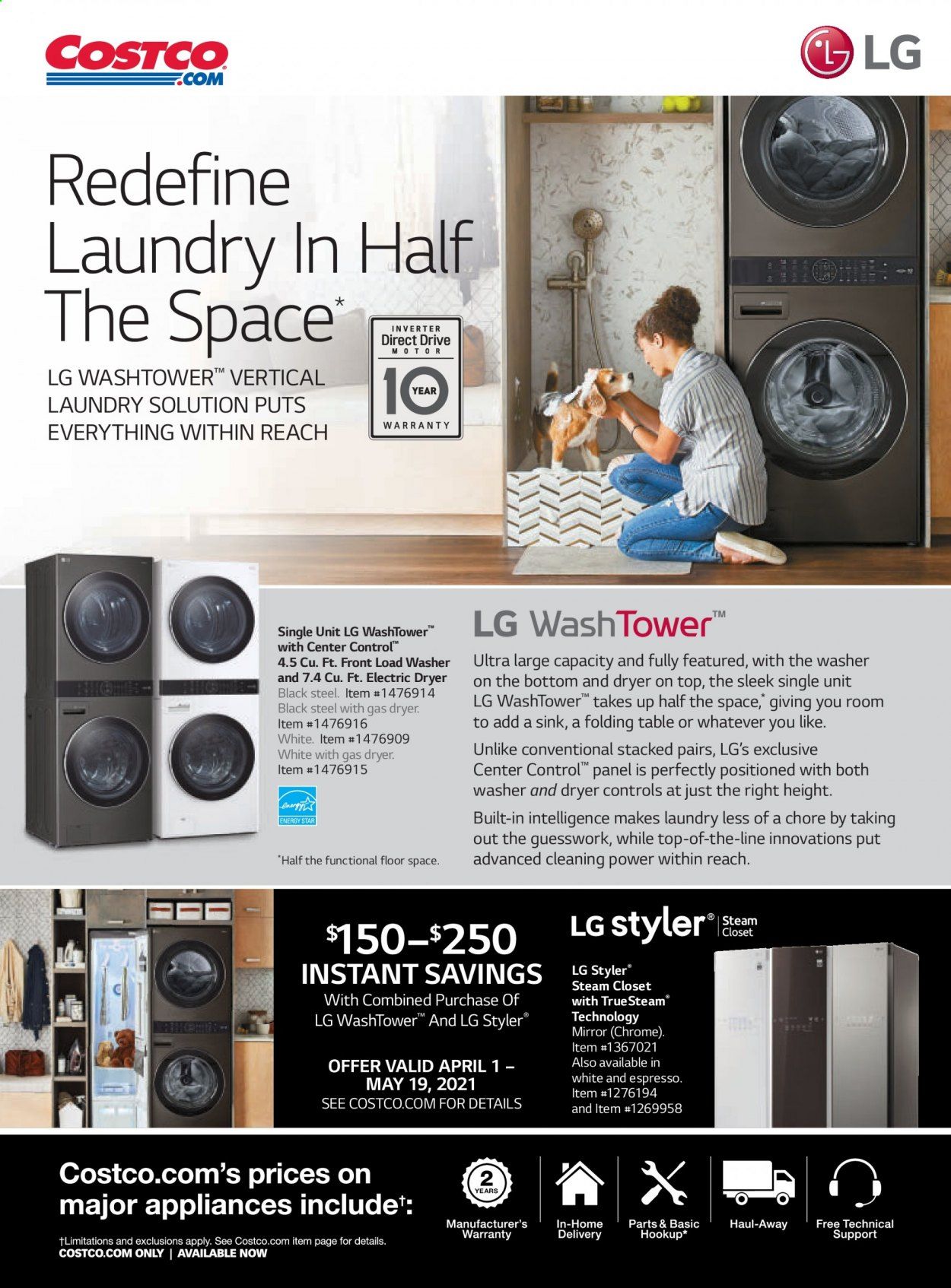 Costco Weekly Ad Flyer May 1 to May 31