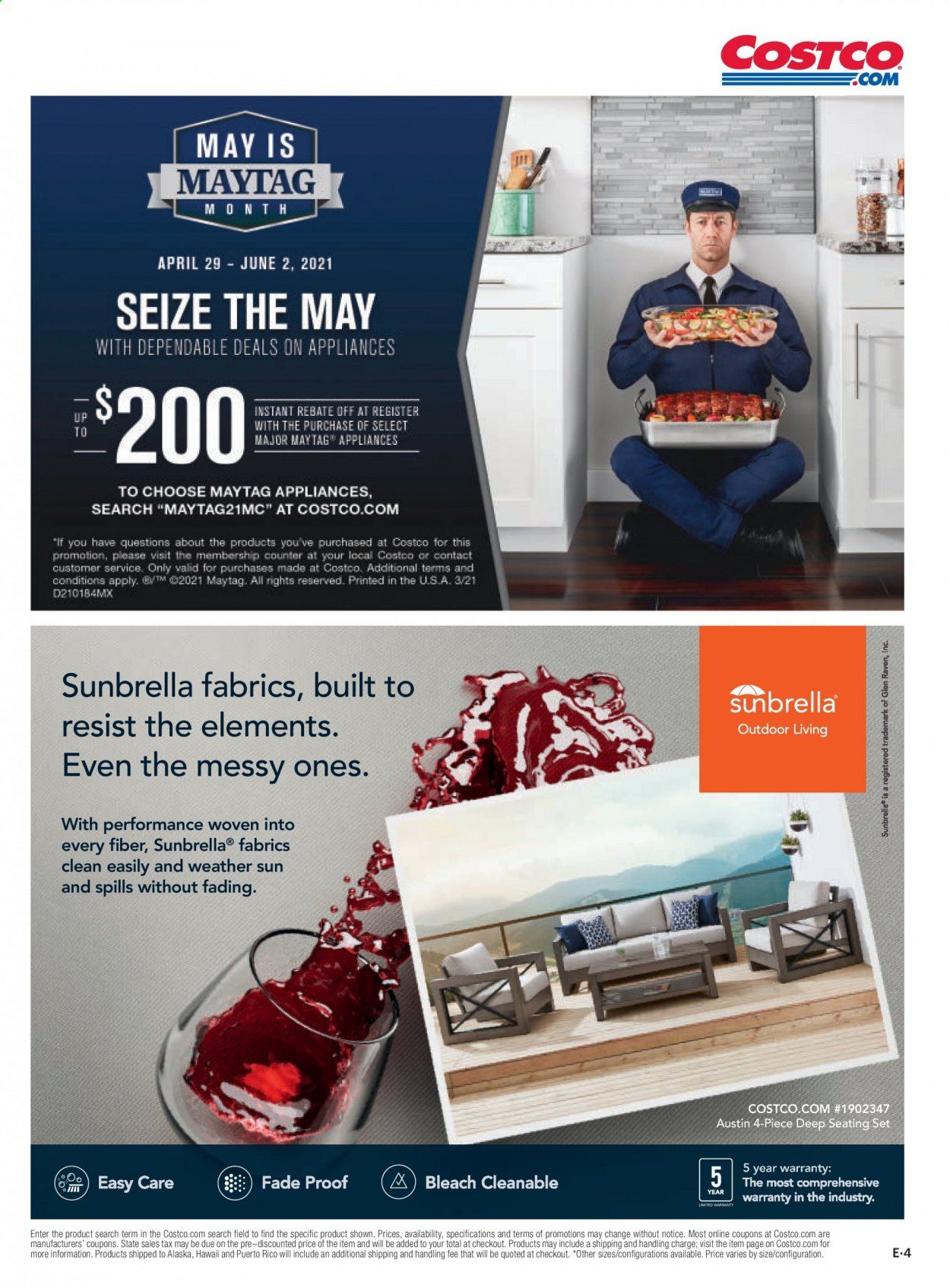 Costco Weekly Ad Flyer May 1 to May 31