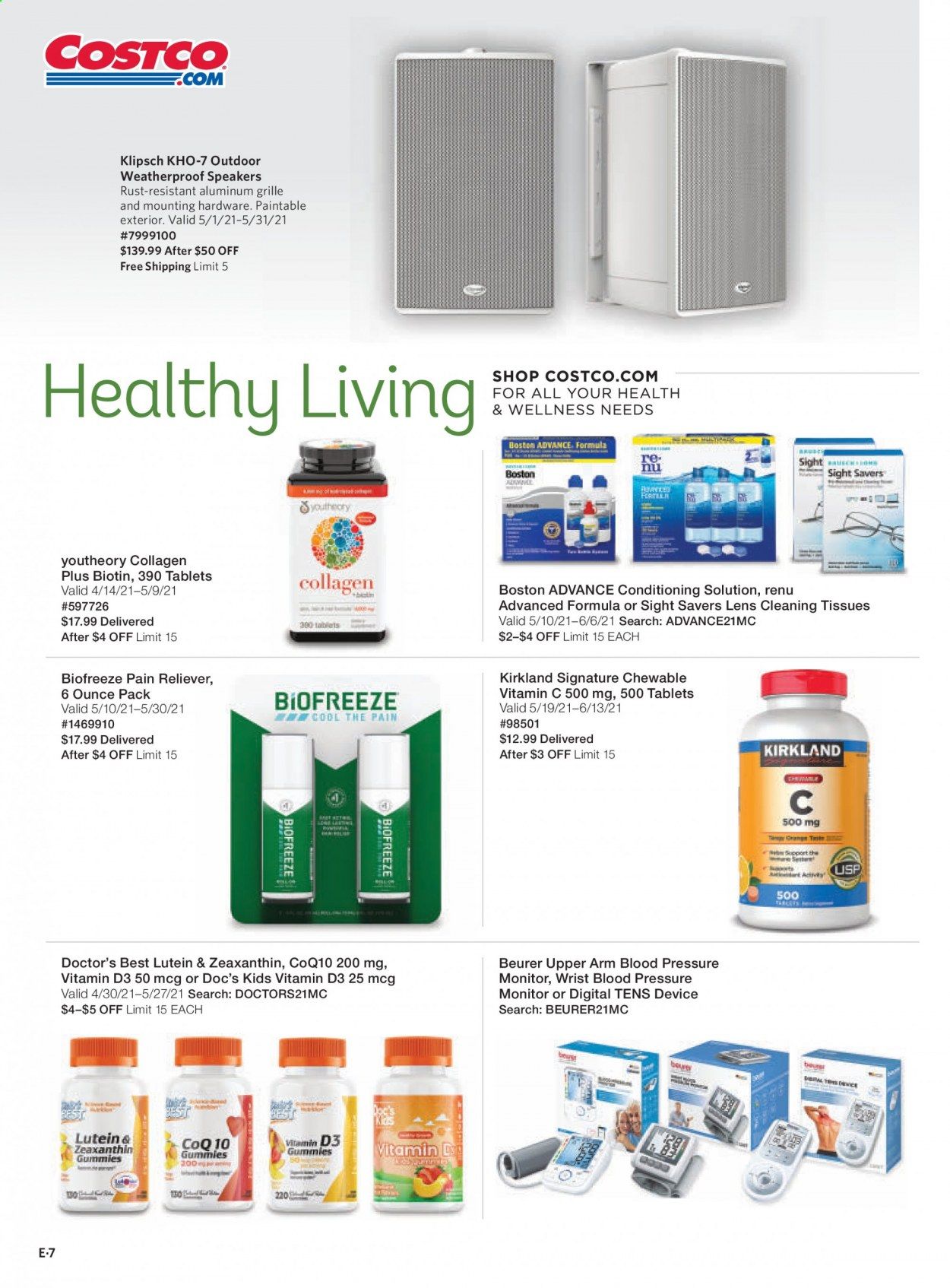 Costco Weekly Ad Flyer May 1 to May 31