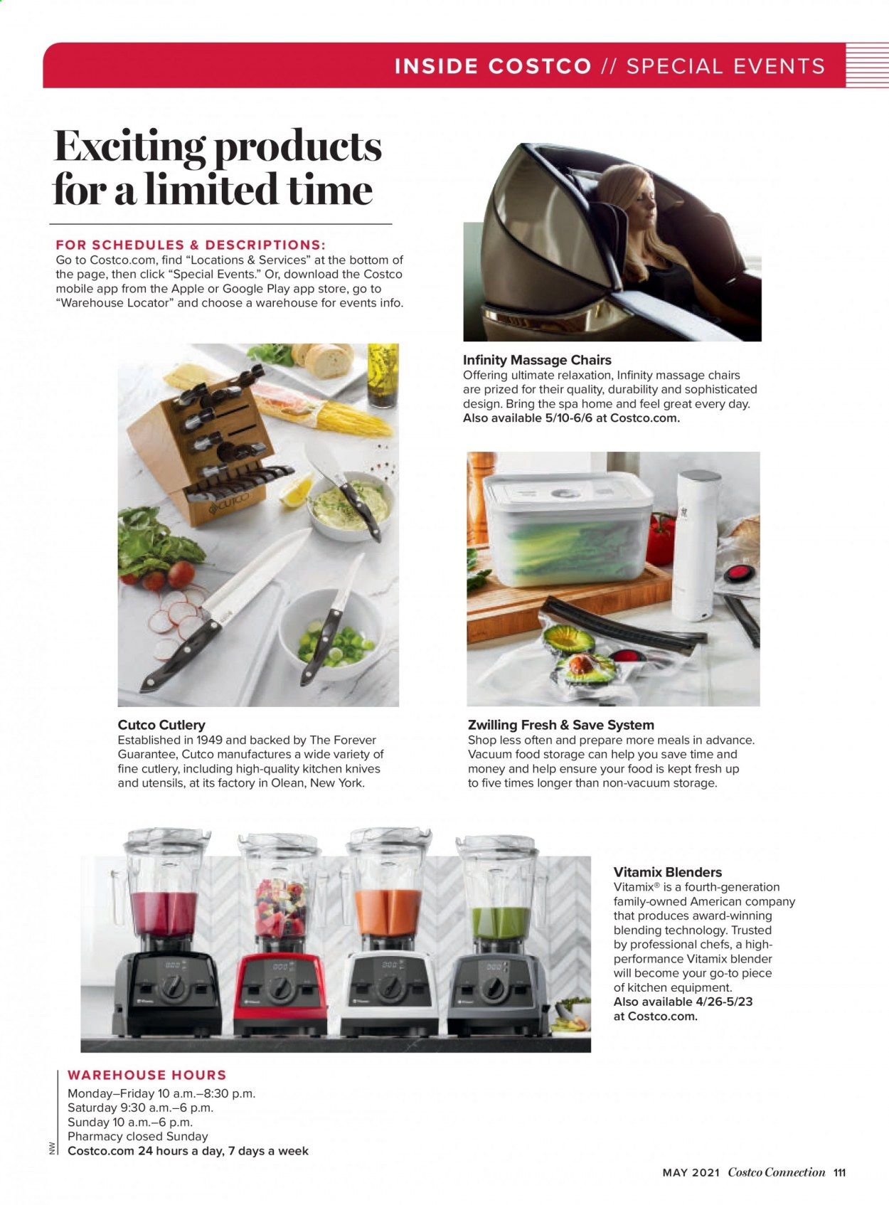 Costco Weekly Ad Flyer May 1 to May 31