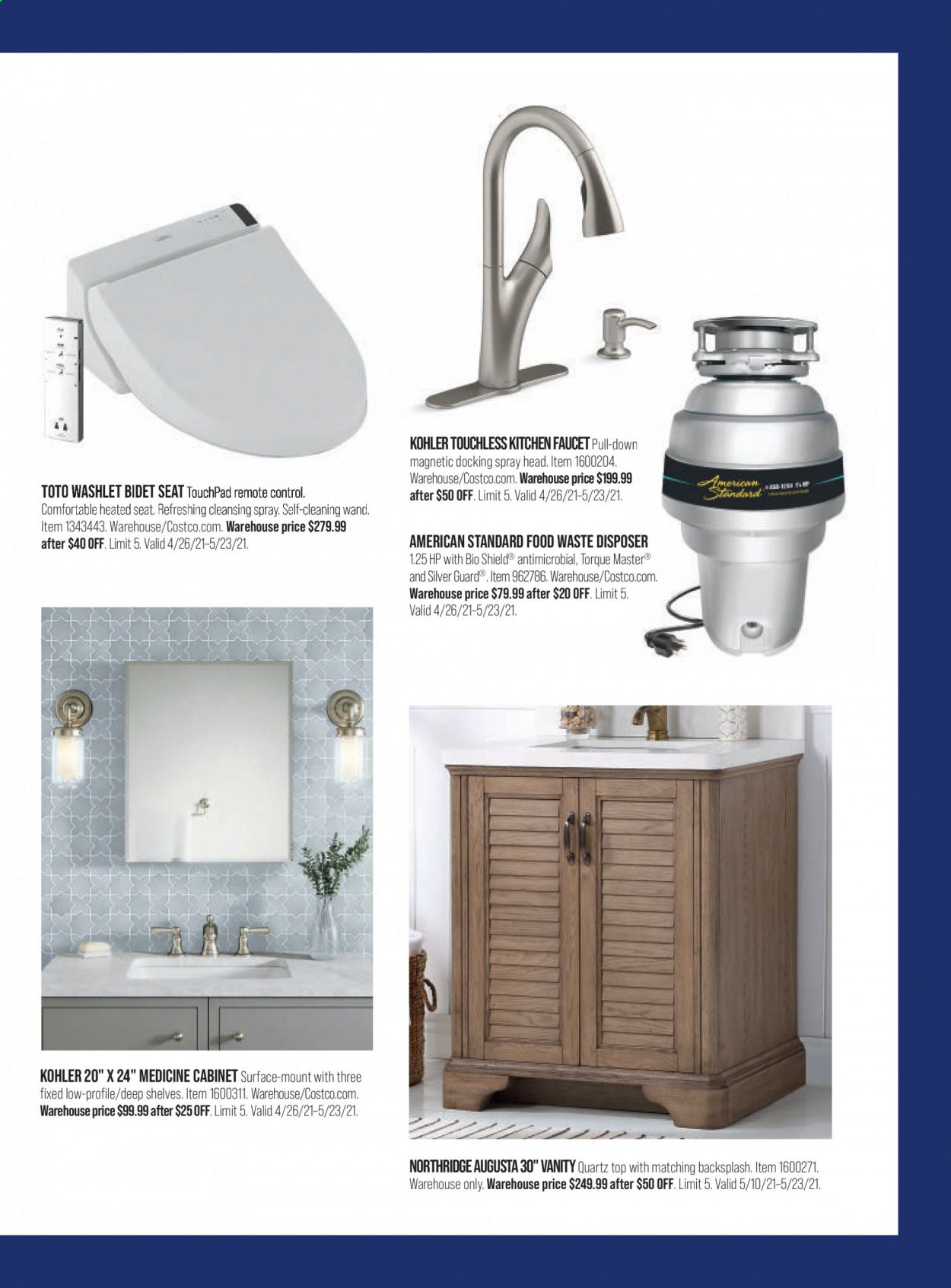 Costco Weekly Ad Flyer May 1 to May 31