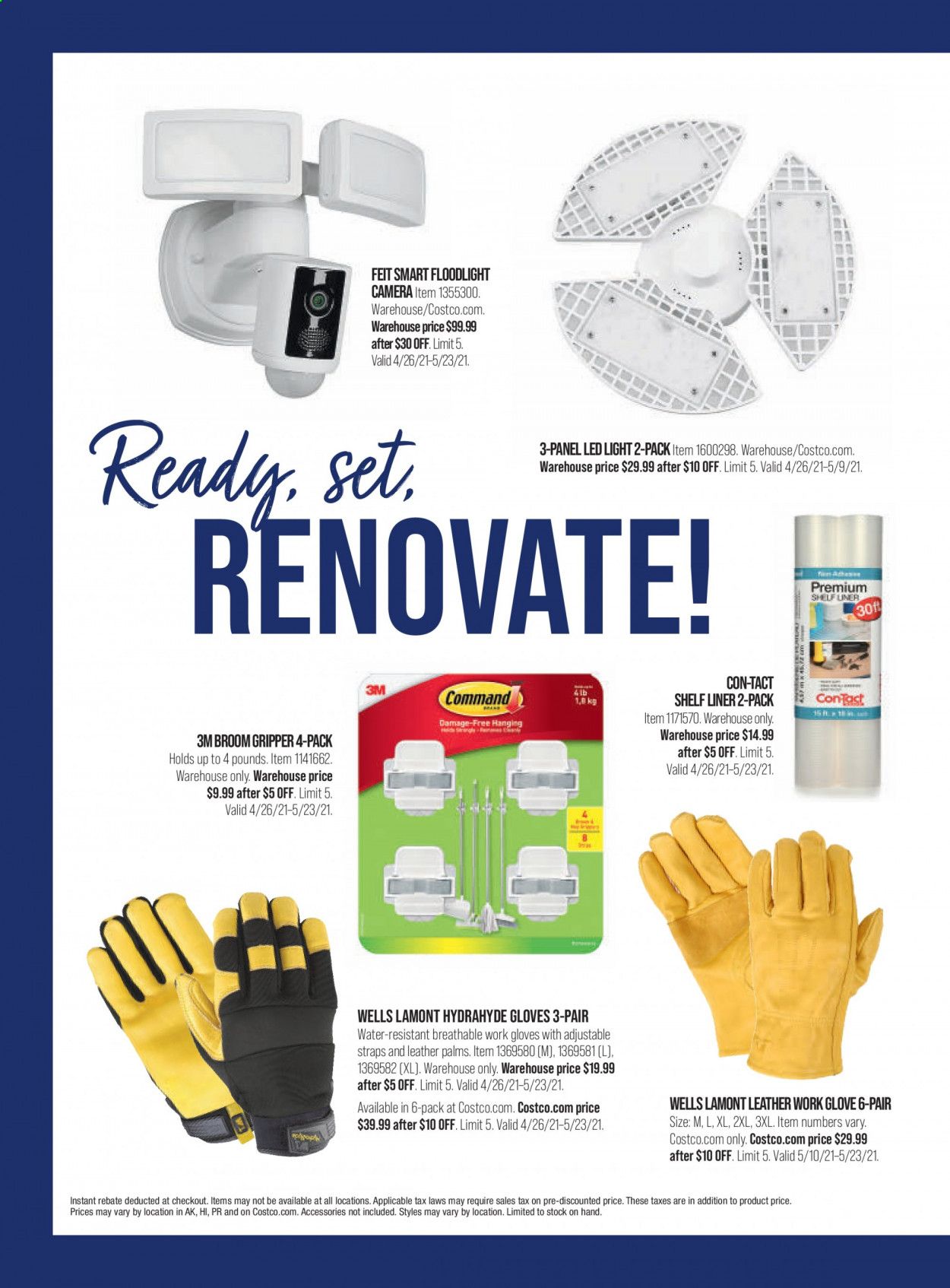 Costco Weekly Ad Flyer May 1 to May 31