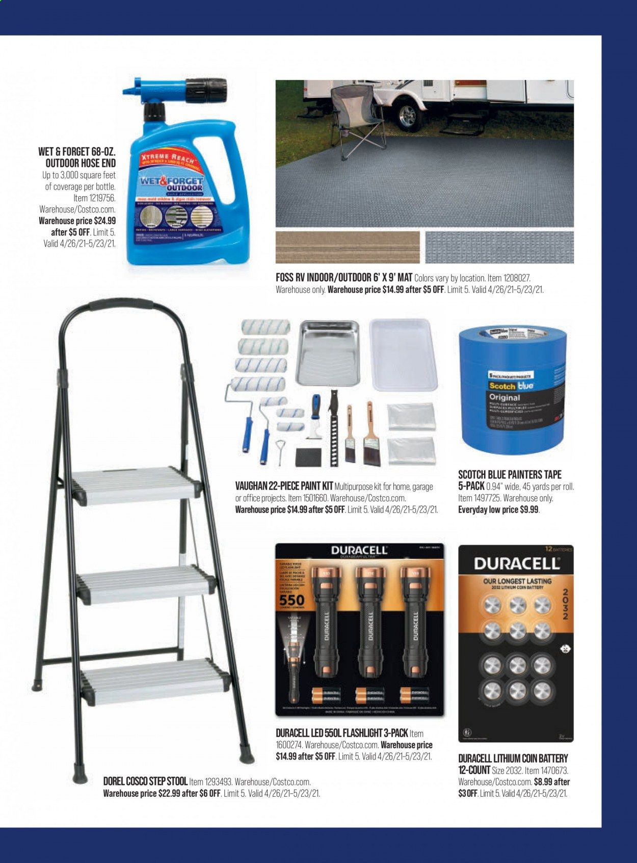 Costco Weekly Ad Flyer May 1 to May 31