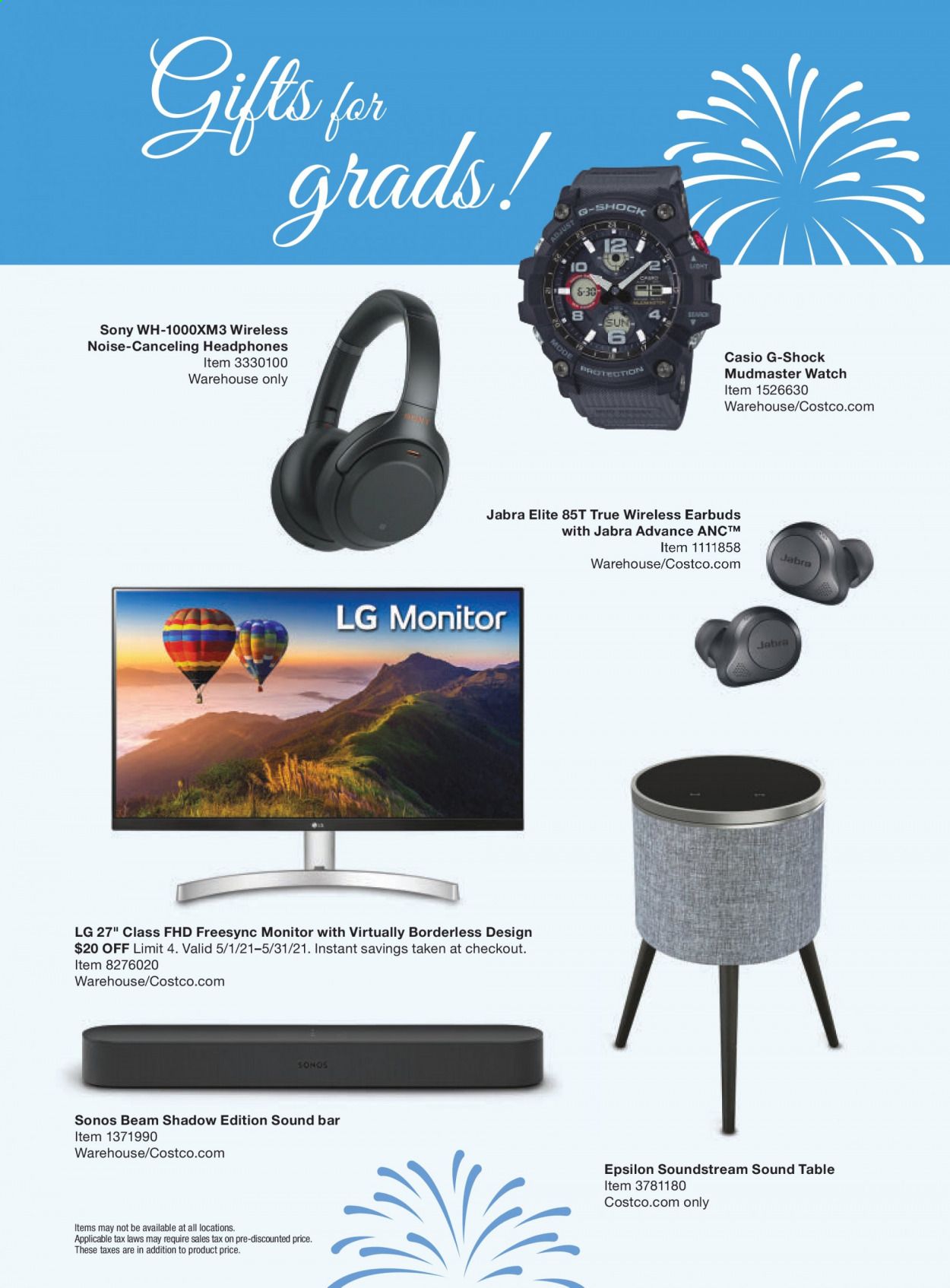 Costco Weekly Ad Flyer May 1 to May 31