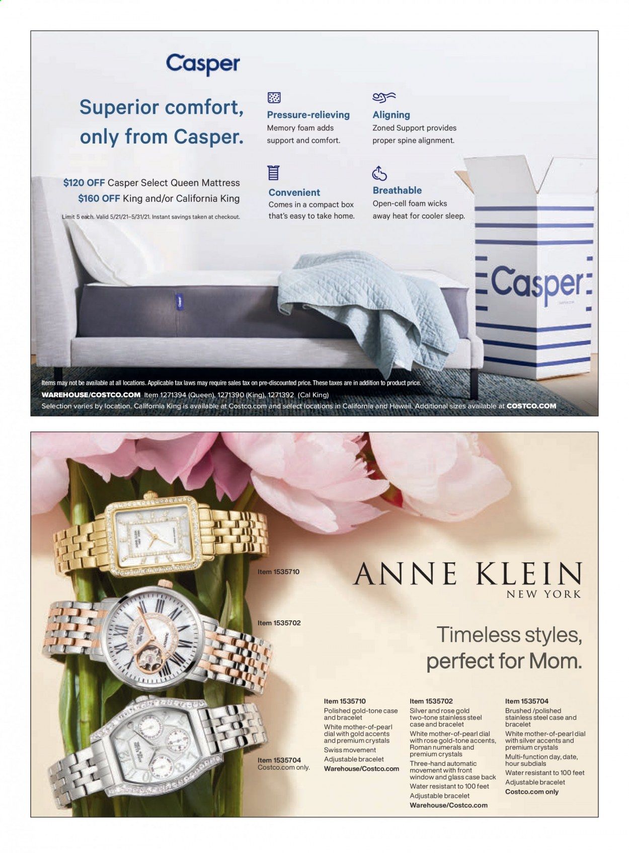 Costco Weekly Ad Flyer May 1 to May 31
