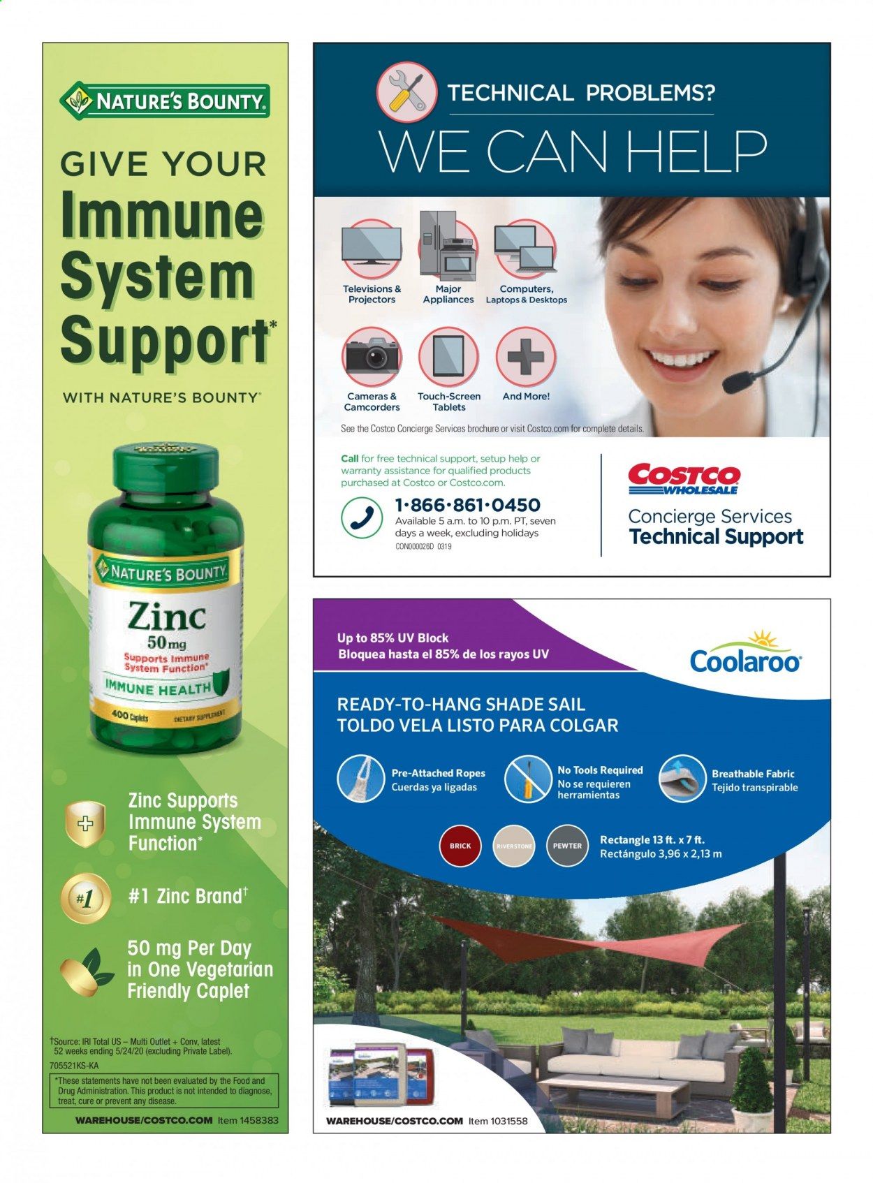 Costco Weekly Ad Flyer May 1 to May 31