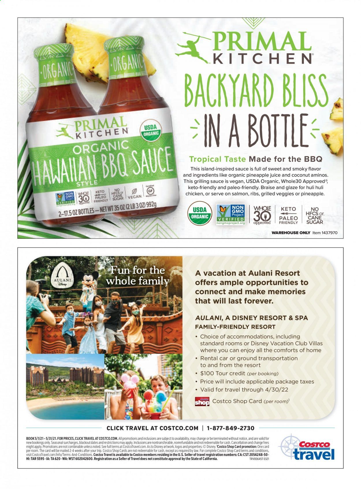 Costco Weekly Ad Flyer May 1 to May 31