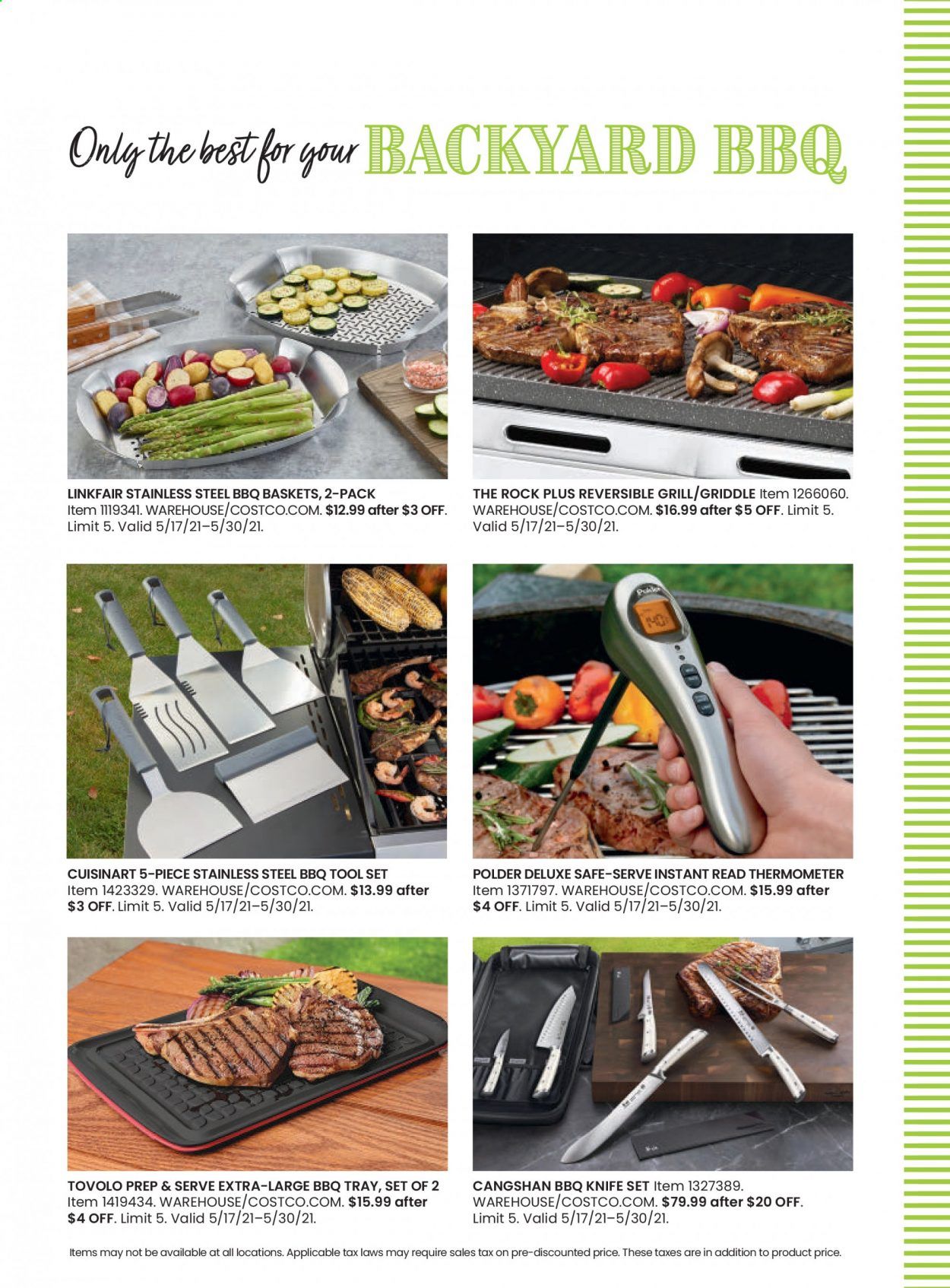 Costco Weekly Ad Flyer May 1 to May 31