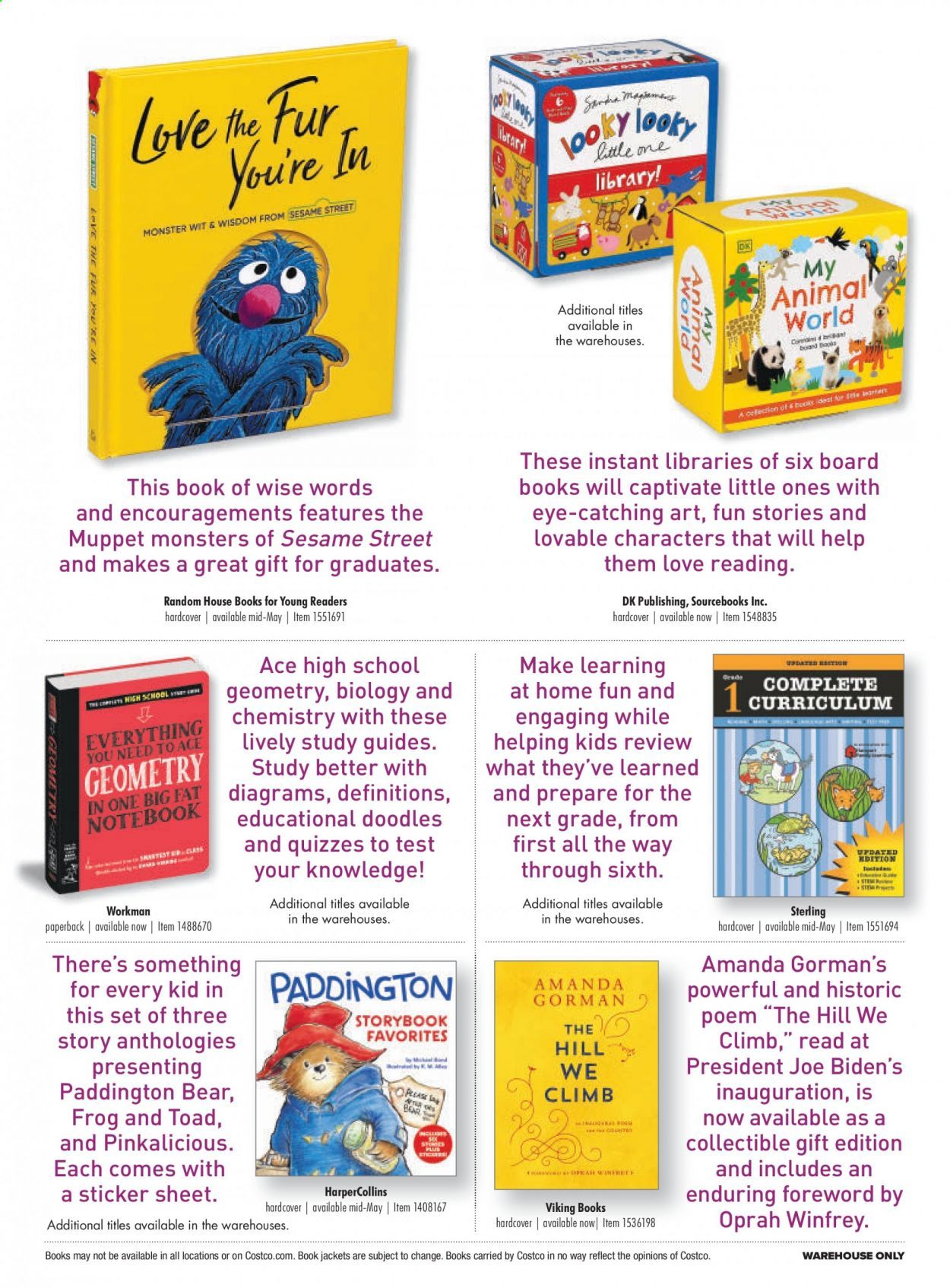 Costco Weekly Ad Flyer May 1 to May 31