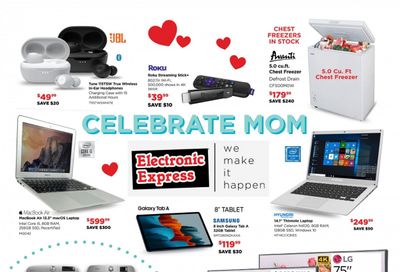 Electronic Express Weekly Ad Flyer May 2 to May 8
