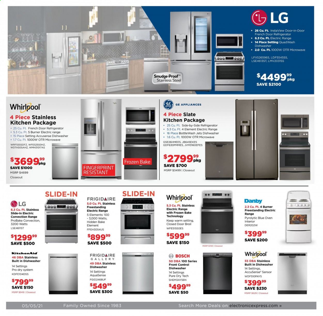 Electronic Express Weekly Ad Flyer May 2 to May 8