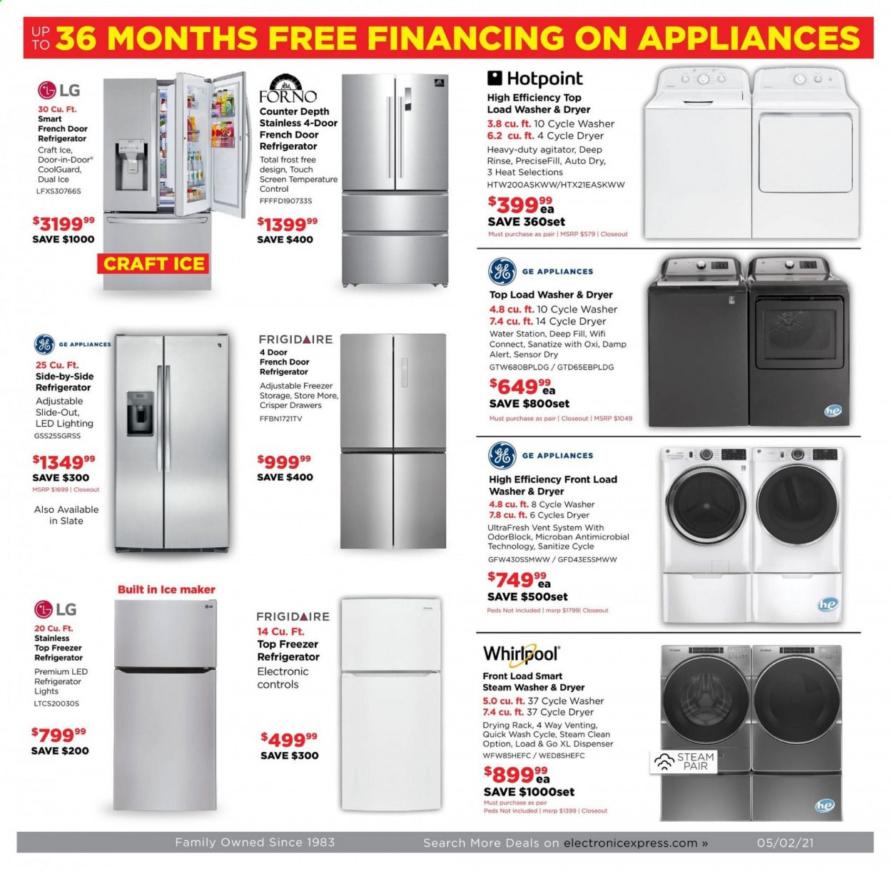 Electronic Express Weekly Ad Flyer May 2 to May 8