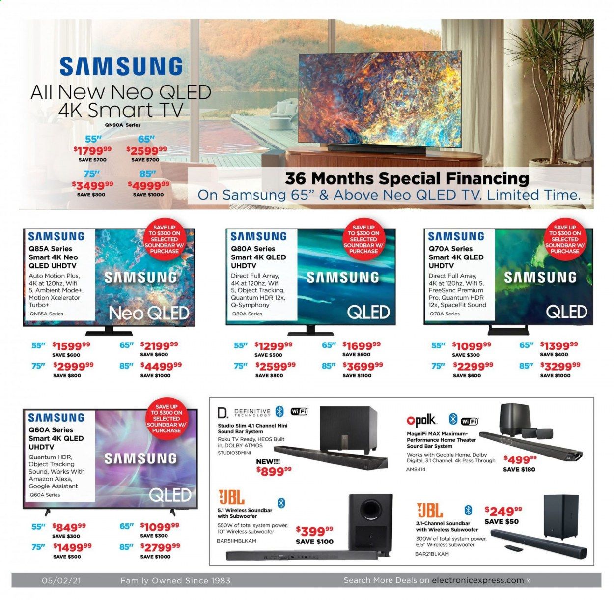 Electronic Express Weekly Ad Flyer May 2 to May 8