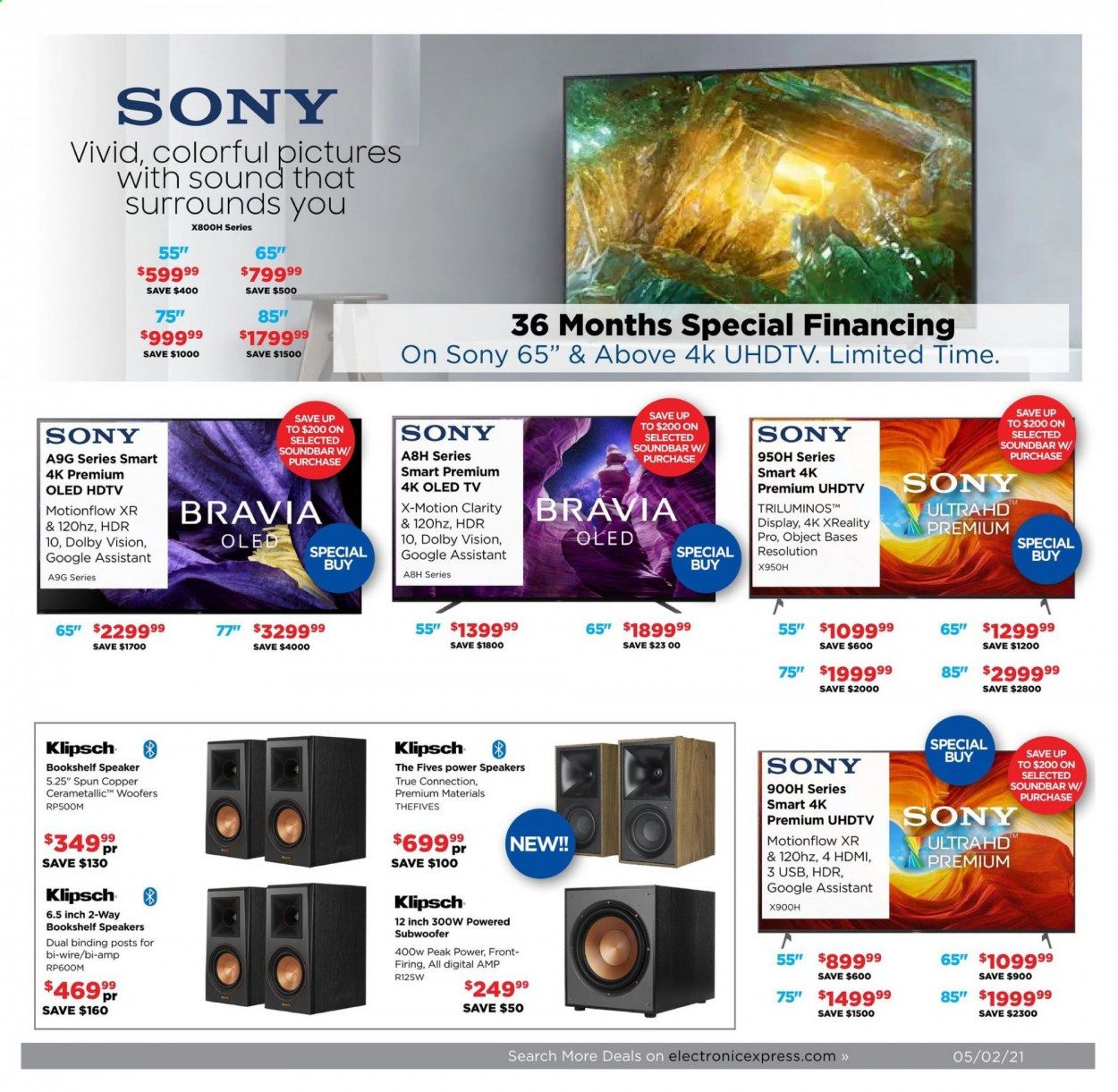 Electronic Express Weekly Ad Flyer May 2 to May 8