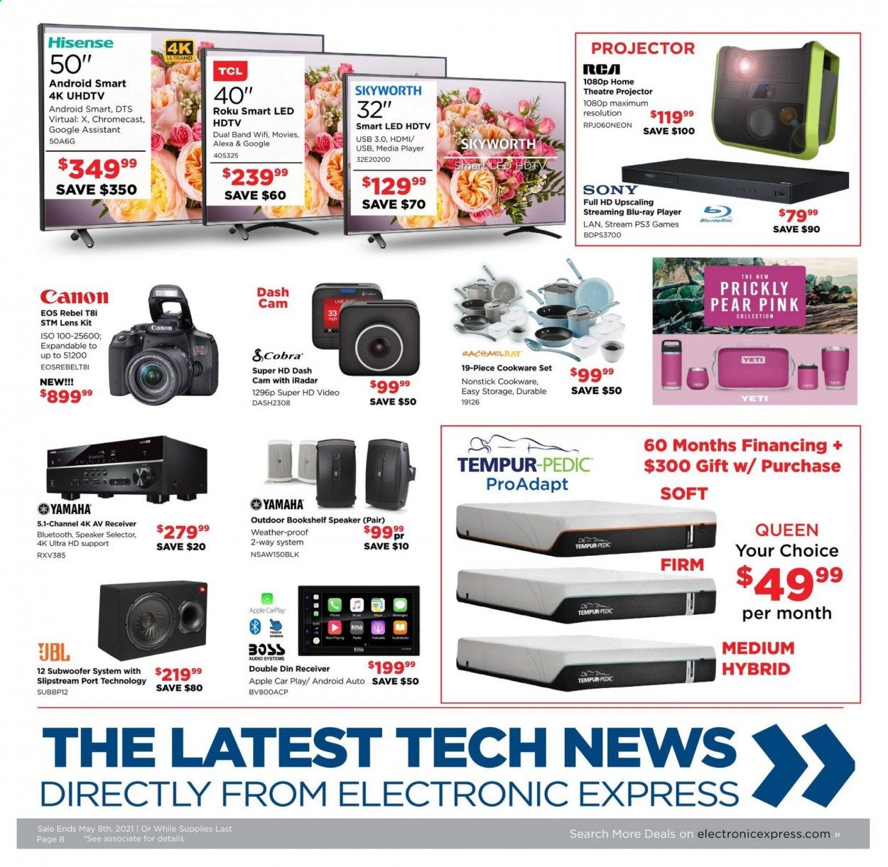Electronic Express Weekly Ad Flyer May 2 to May 8