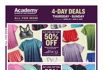 Academy Sports Weekly Ad Flyer April 29 to May 2